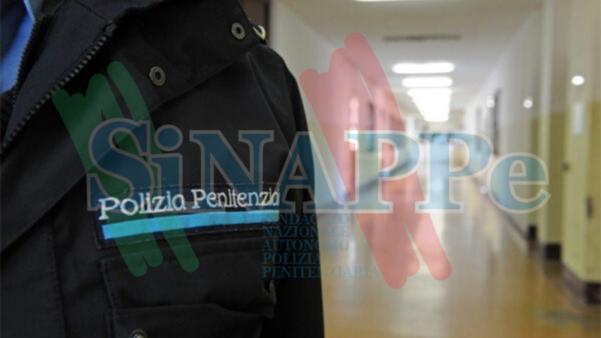 polizzia penitenziaria sinappe sndacato autonomo polizia penitenziaria