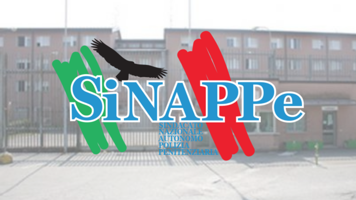como sinappe carcere polizia penitenziaria sindacato